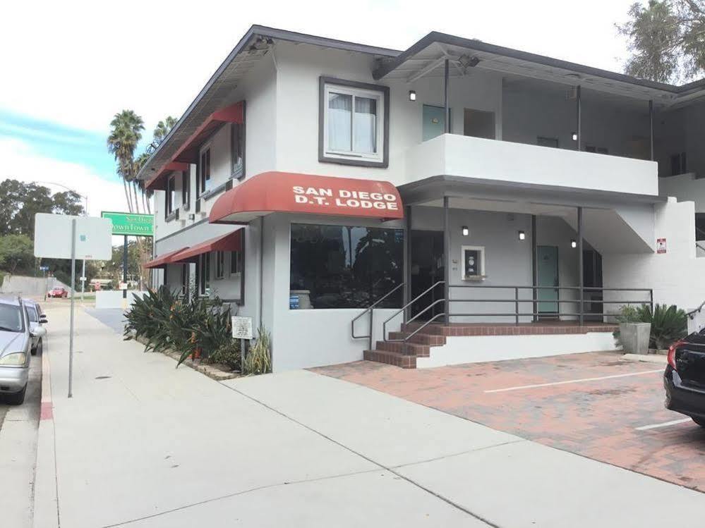 Downtown San Diego Lodge Exterior foto